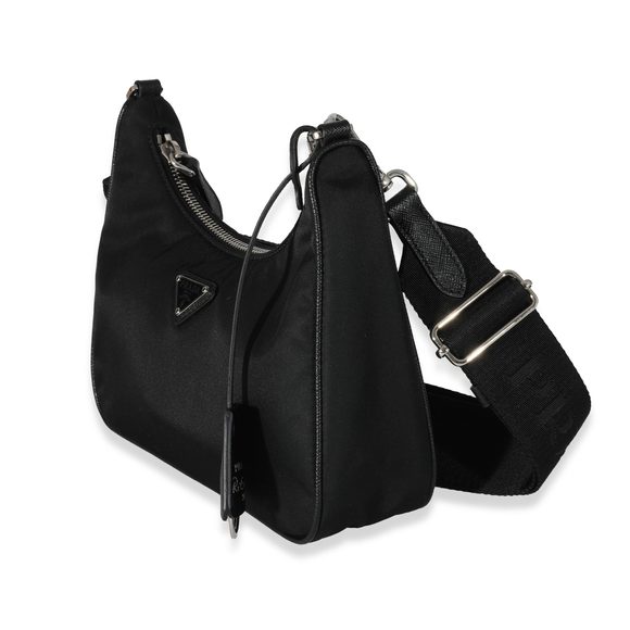 Prada Black Nylon Re-Edition 2005 - Picture 2 of 9